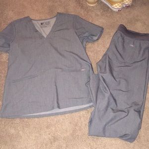 FIGS Grey Scrubs